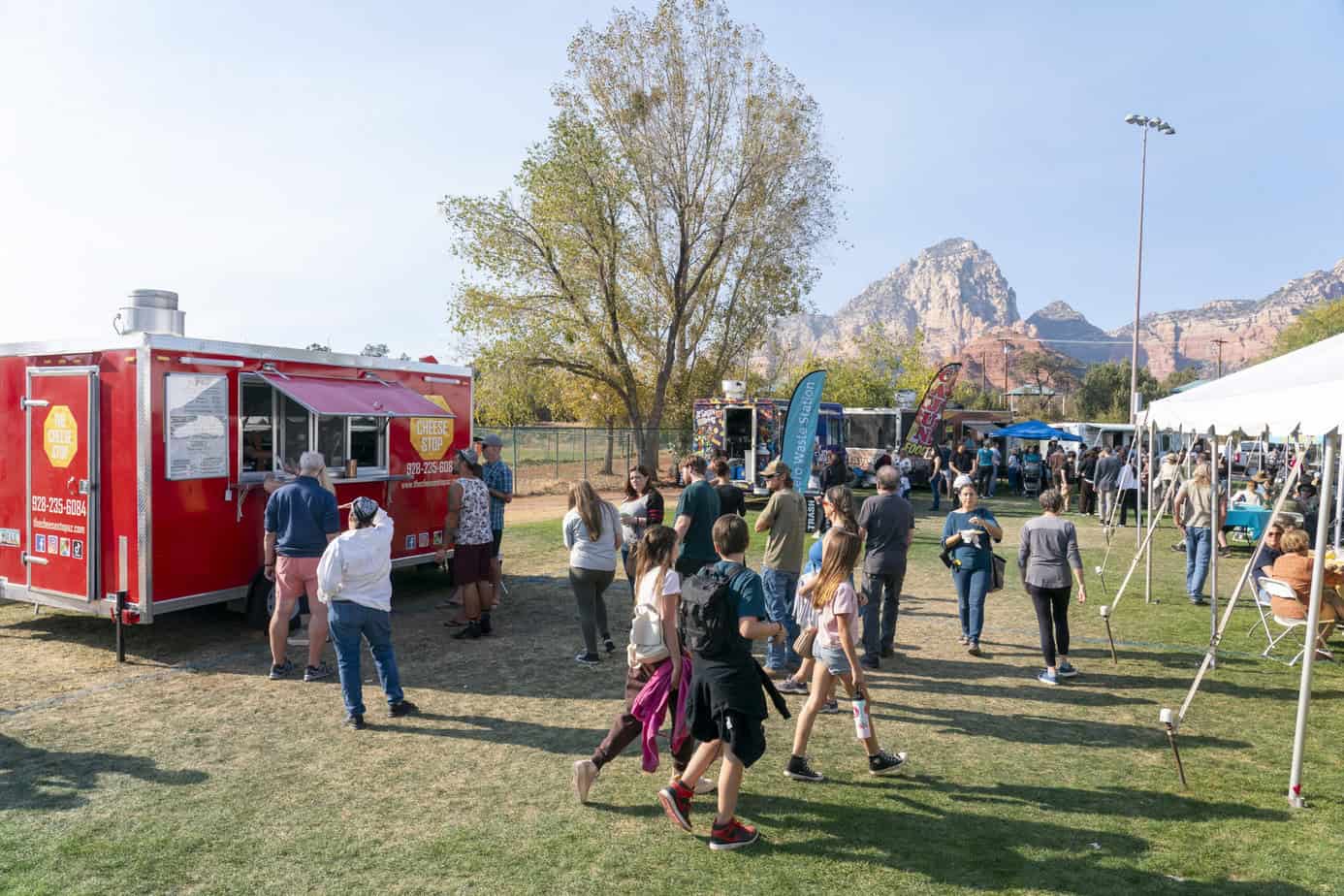 Since '66 Food Truck Festival, a Sedona event benefiting the Humane Society of Sedona