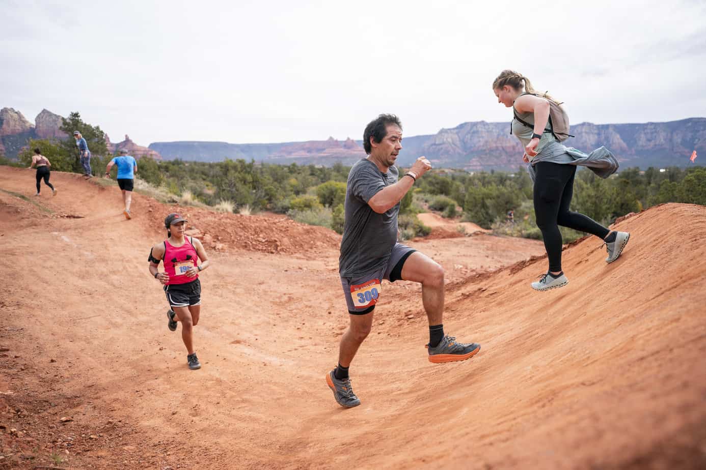 Since '66 New Year Trail Run, a Sedona event benefiting the Humane Society of Sedona